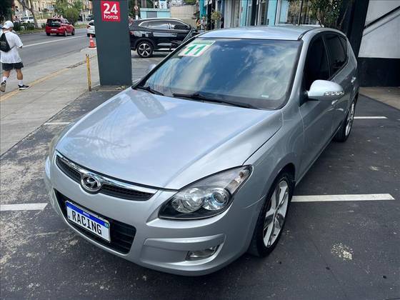 HYUNDAI I30 2.0 MPI 16V GASOLINA 4P AUTOMÁTICO